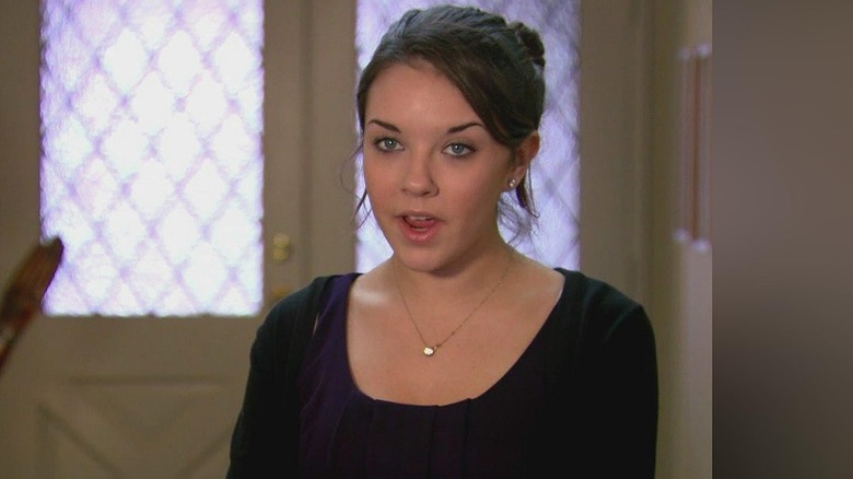 Alexis being interviewed in Pretty Wild (2010)