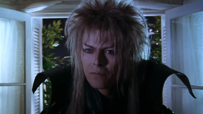 Jareth staring in Labyrinth