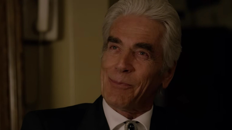 Avery Markham smiling on Justified