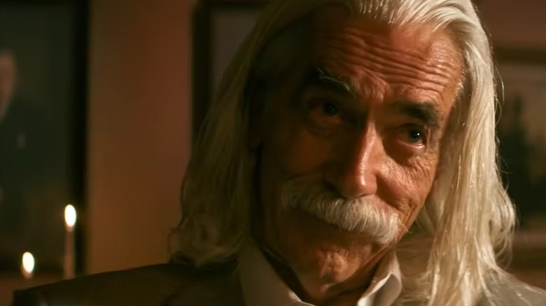 Perry MacGruber with long hair on MacGruber