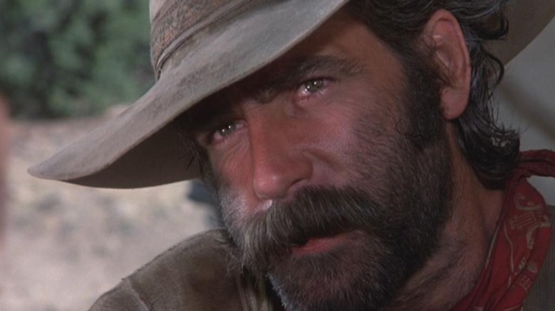 Tell Sackett looking up in The Sacketts (1979)