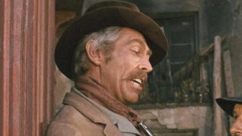 John Mallory with a large mustache on Duck, You Sucker!