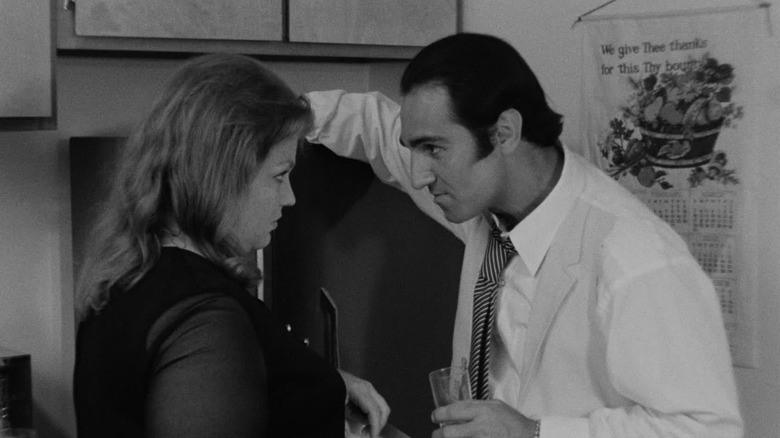 Ray and Martha staring at each other in "The Honeymoon Killers"