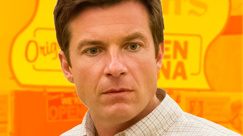 A close-up of Jason Bateman as Michael Bluth from "Arrested Development"