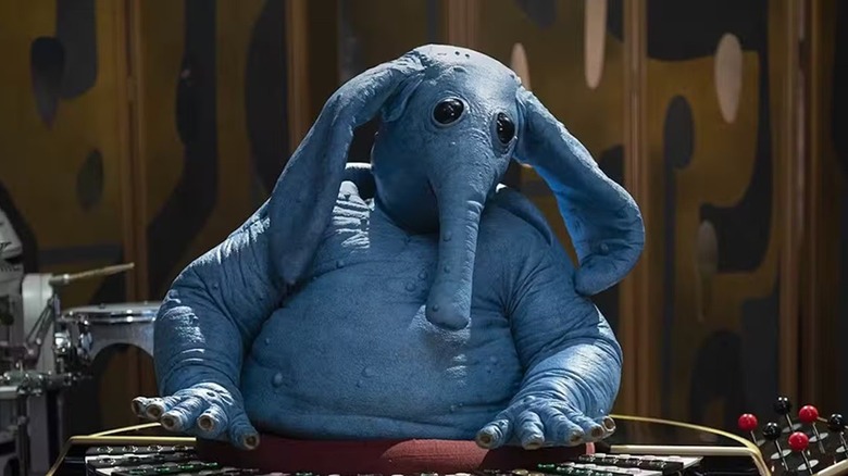 Max Rebo jamming out in The Book of Boba Fett (2021)