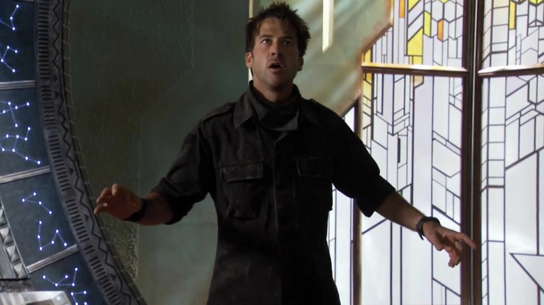 Col. John Sheppard returns to Atlantis on "Stargate Atlantis" (2004-2009)