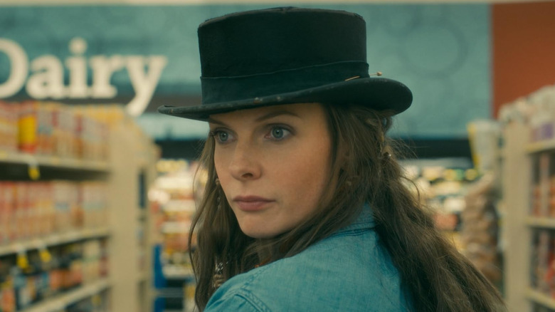 Rose the Hat in a grocery store in "Doctor Sleep"
