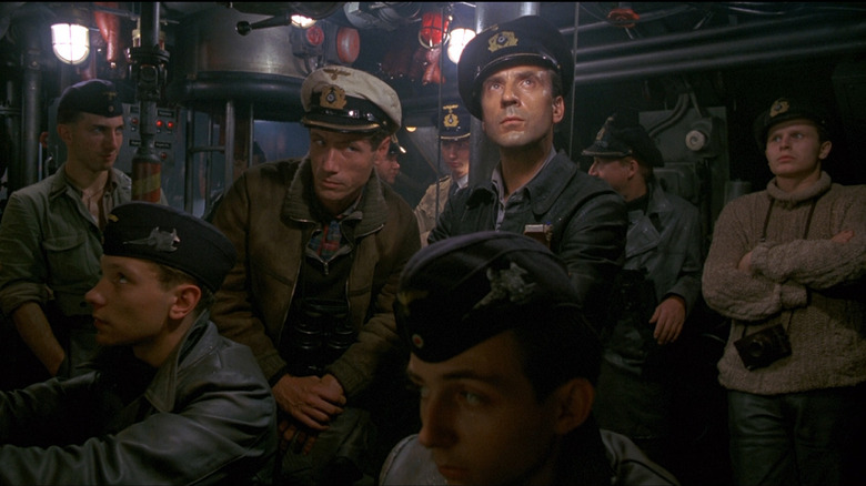 The U-96 crew at work in Das Boot (1981)