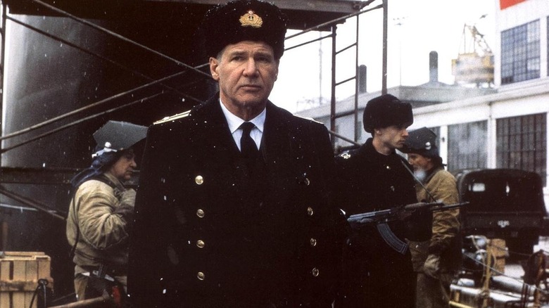 Alexei Vostrikov on board the sub in K-19 (2002)