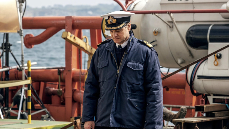 David Russell stressed on the rescue mission in Kursk (2018)