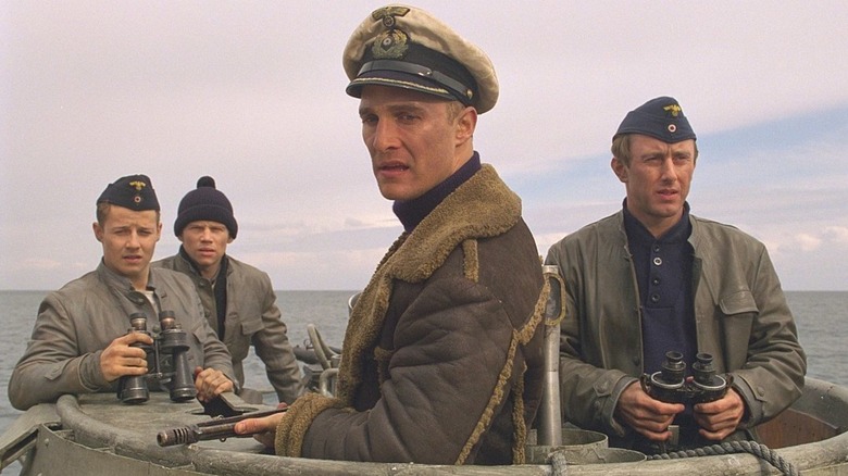 Andrew Tyler and sub crew inspect the waters in U-571 (2000)