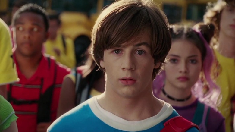 Will Stronghold at an assembly in "Sky High"