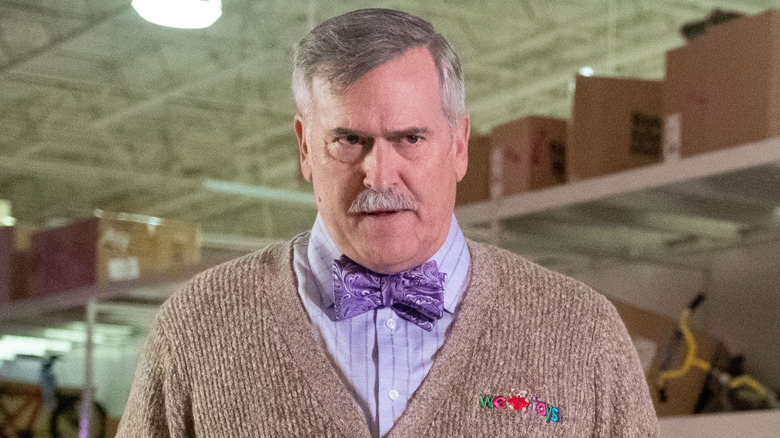 Jonathan glares in "Black Friday" (2021)