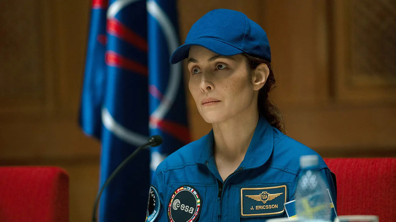 Jo Ericcson in an official hearing in Constellation