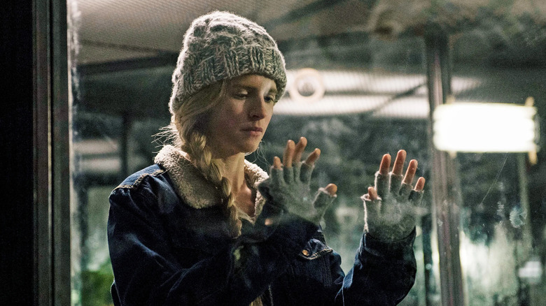 The OA doing her interpretive dance