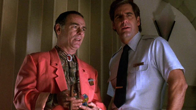 Al talking to Sam in Quantum Leap