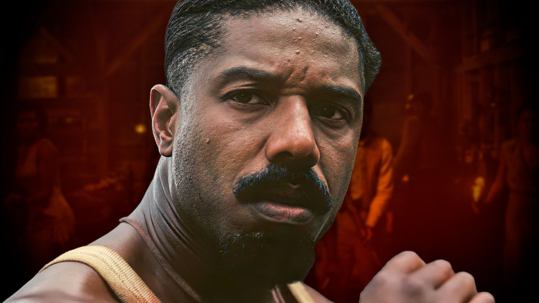 Smoke looking confused in "Sinners"