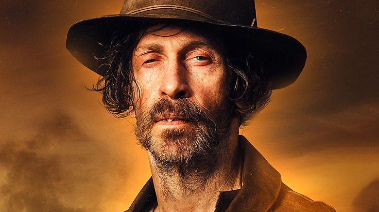 Henry looking intense in Old Henry