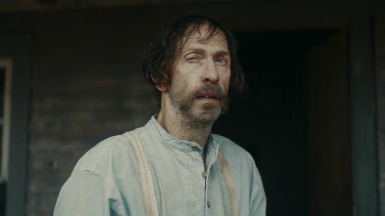 Henry looking wary in Old Henry