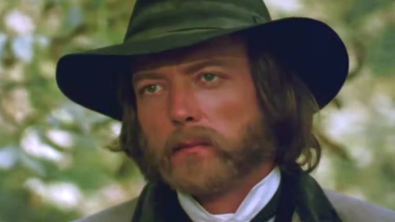 Jesse James looking calm in The Long Riders