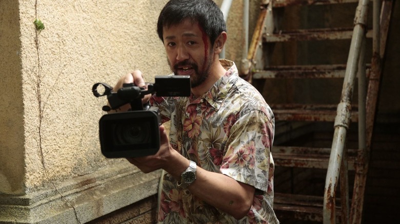Director Higurashi goes rogue in "One Cut of the Dead" (2017)