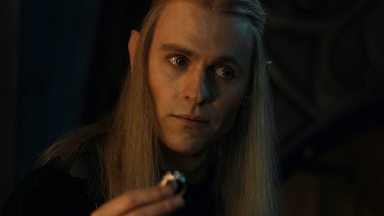 Sauron holding a ring in 