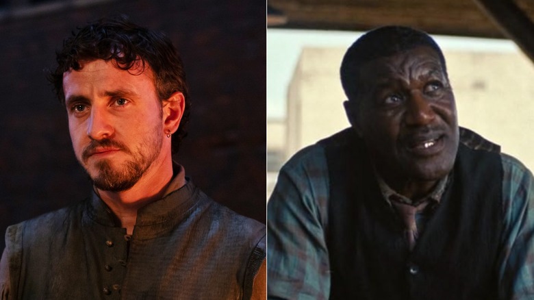 Shakespeare in "Hamnet" (2025) and Delta Slim in "Sinners" (2025)