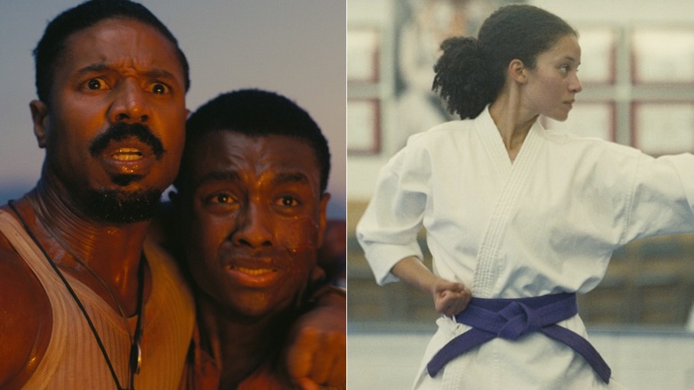 Smoke and Sammie in "Sinners" (2025) and Willa in "One Battle After Another" (2025)