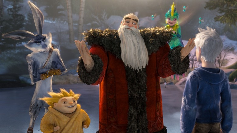 The titular leads of Rise of the Guardians (2012)