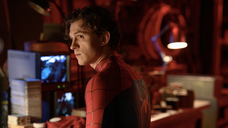Peter Parker/Spider-Man looking distressed in Spider-Man: Brand New Day (2026)