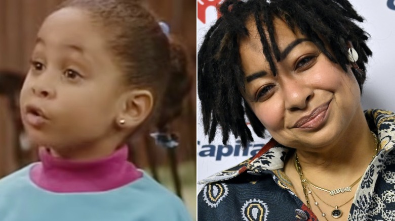 Olivia Kendall from The Cosby Show and Raven-Symoné