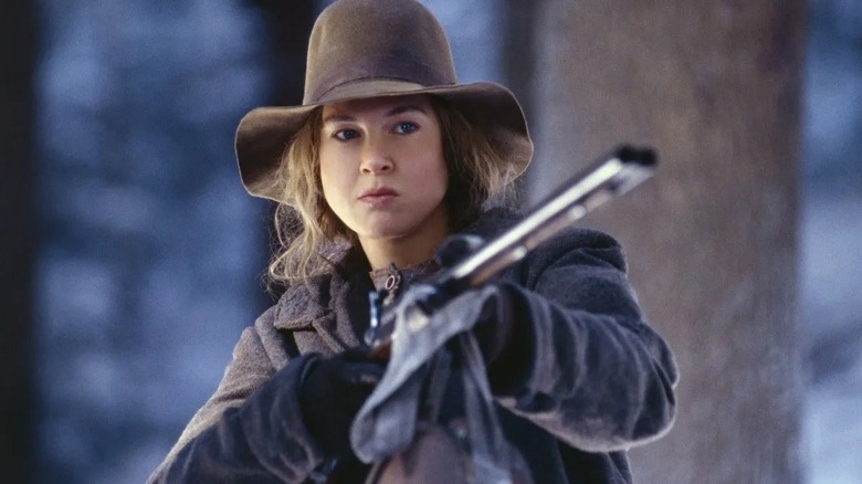 Inman kisses Ada in "Cold Mountain" (2003)