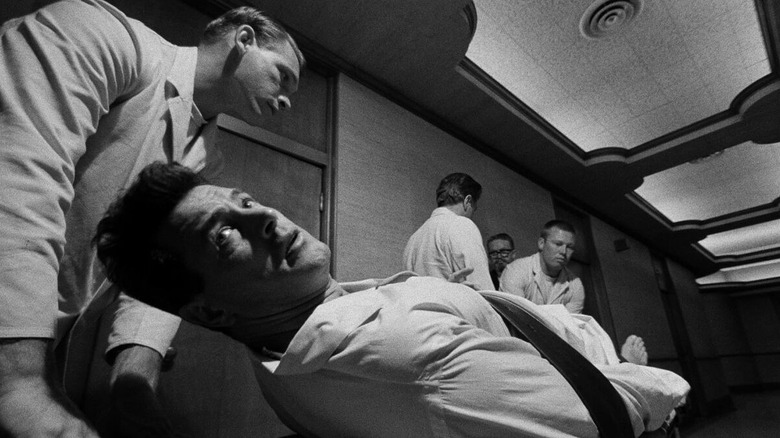 Tony waking up to new identity in Seconds (1966)