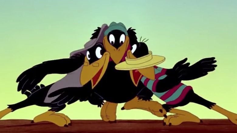 The crows singing in Dumbo