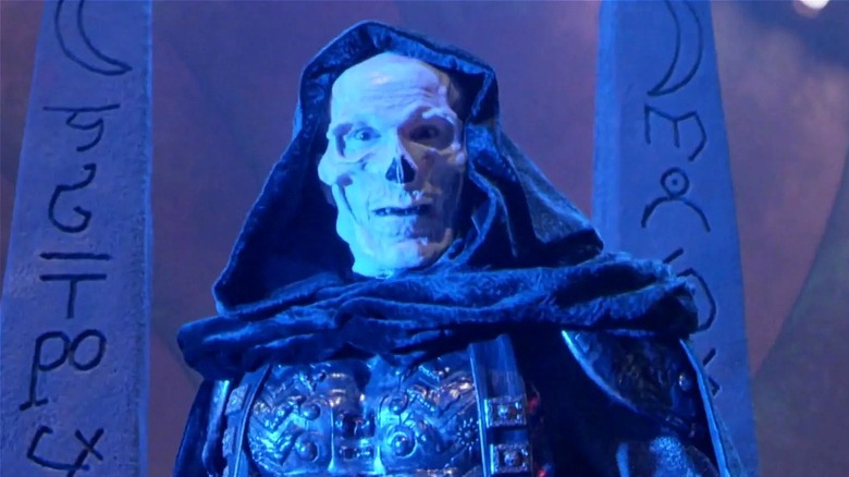 Skeletor staring in surprise in 