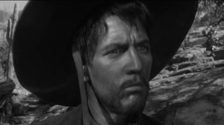 Juan Carrasco looking a tad confused in The Outrage (1964)