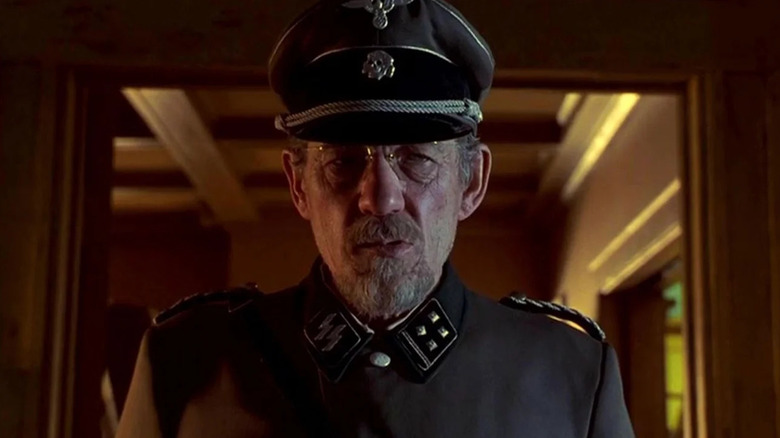 Kurt Dussander in Nazi uniform in "Apt Pupil"