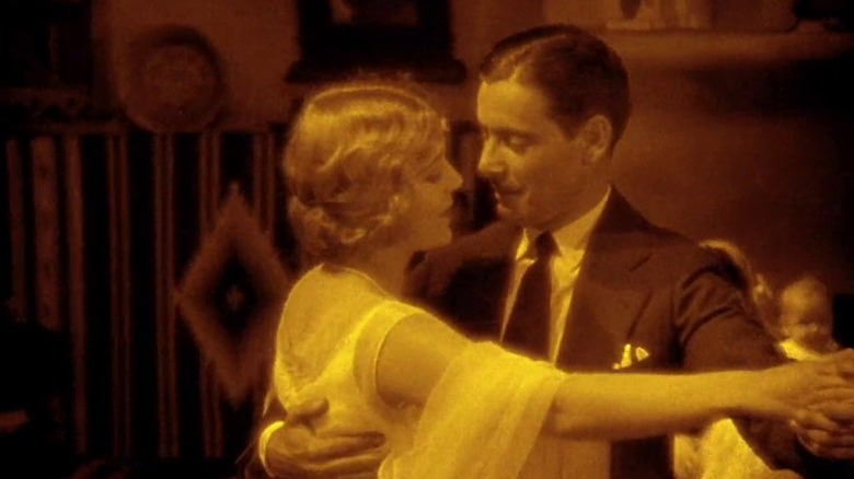A tender dance scene from The Winning of Barbara Worth (1926)