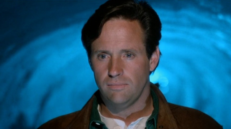 Paul Forrester is surprised in "Starman"