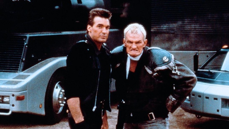 The Highwayman and Jetto with annoyed expressions in "The Highwayman"