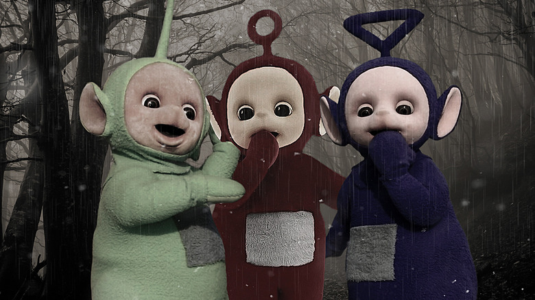 TELETUBBIES IS EVIL NOW!  Tinky Winky Plays Slendytubbies 3 Part 1 