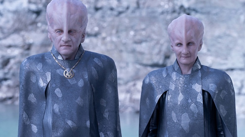 Two Talosians on Talos IV in "Star Trek: Discovery"