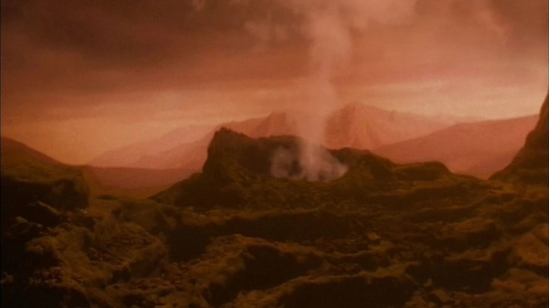 The Demon Planet visited in "Star Trek: Voyager"