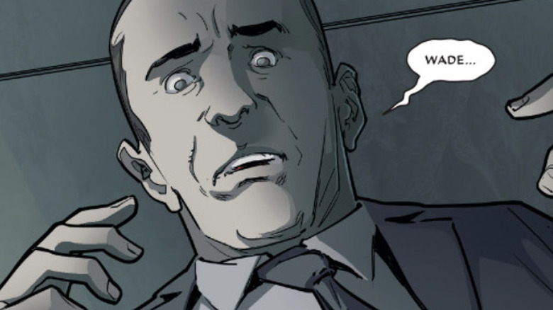 Agent. Coulson gets shot