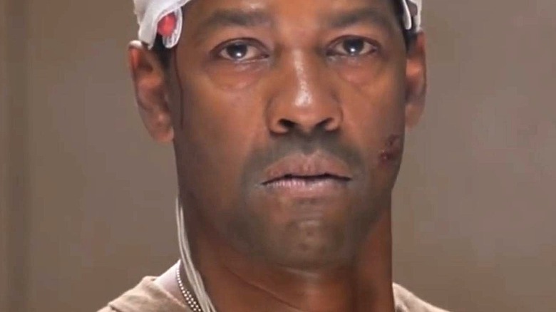 Ben Marco bandaged head