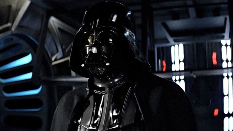 Darth Vader speaking to Palpatine in Star Wars: Return of the Jedi