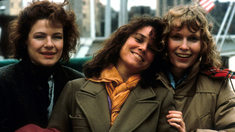 Holly, Lee, and Hannah smiling in 