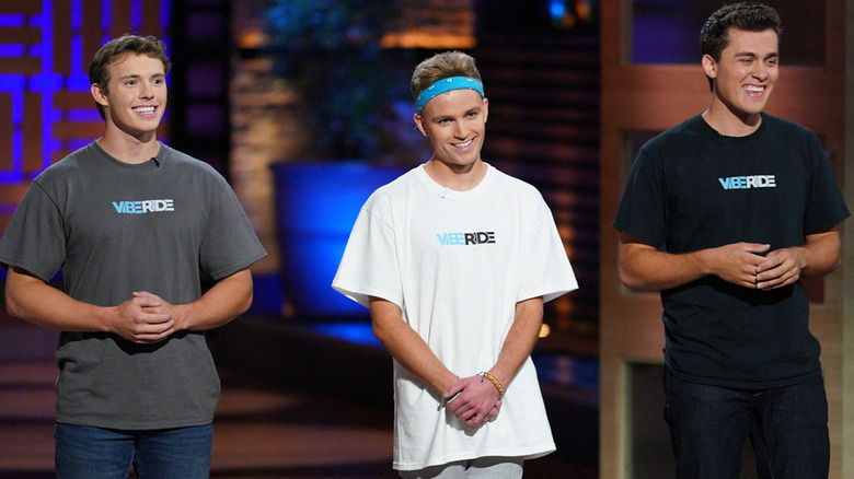 VibeRide Founders on Shark Tank