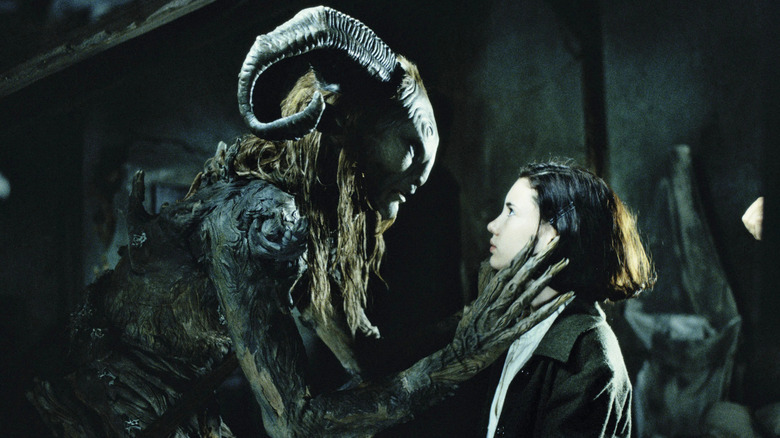 Ofelia first encounters the faun in Pan's Labyrinth (2006)