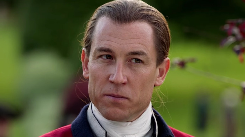 Black Jack Randall looking angry on "Outlander" (2014-2026)